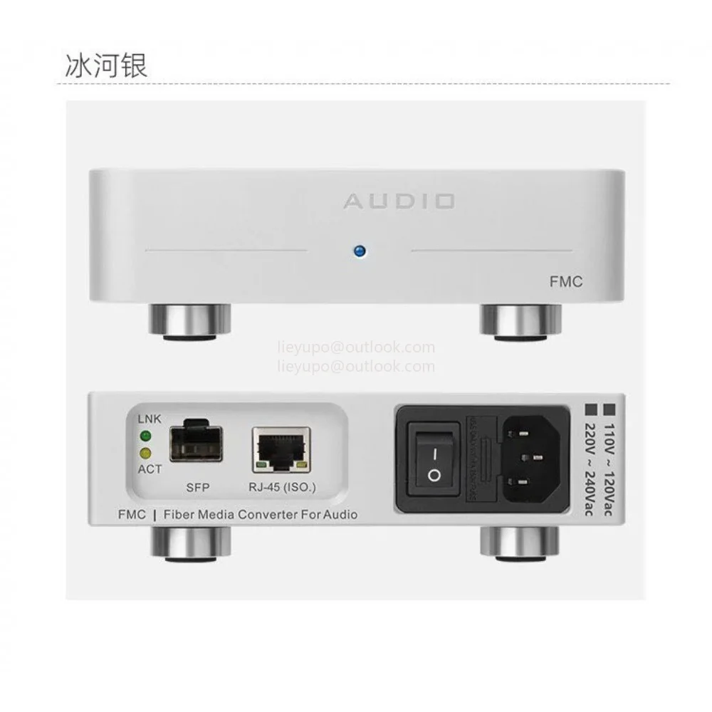 

Audio HIFI Fever Ethernet Purifier Fiber Optic Transceiver OCXO Constant Temperature Crystal Oscillator
