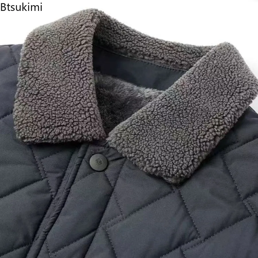 2025 Men's Classic Style Light Thin Solid Color Down Long Sleeves Jackets Autumn and Winter Warm Windproof Comfortable Parkas