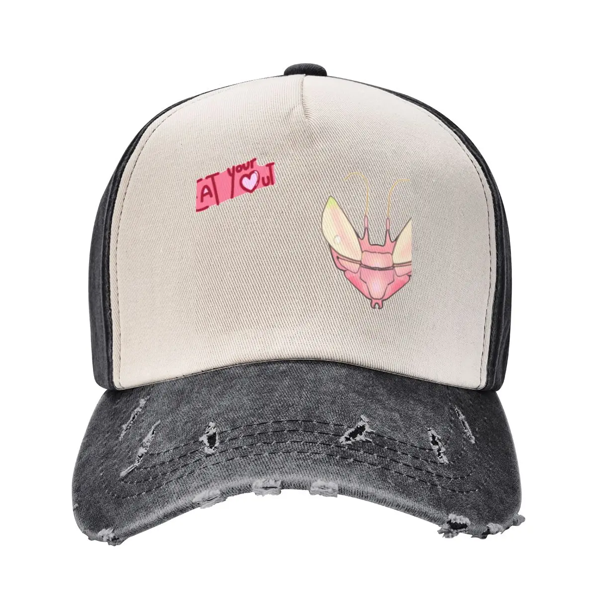 

Valentines mantis Baseball Cap Snapback Cap Male hat Sun Cap Golf Women Men's