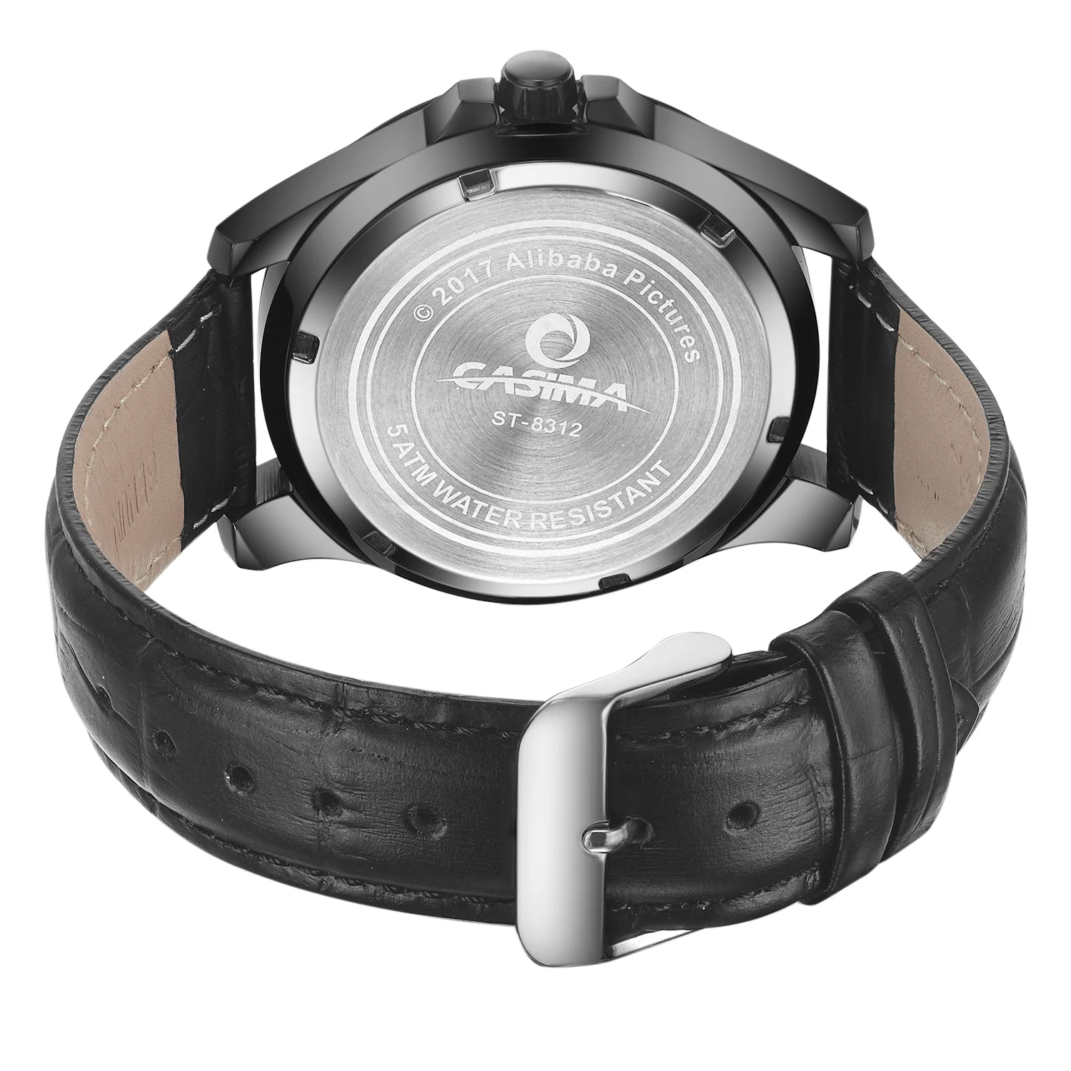 CASIMA Coppia Orologi Orologio da polso Wports da uomo, Movimento al quarzo, Luminoso, Impermeabile, Tendenza semplice, Modello ST-8312-1024