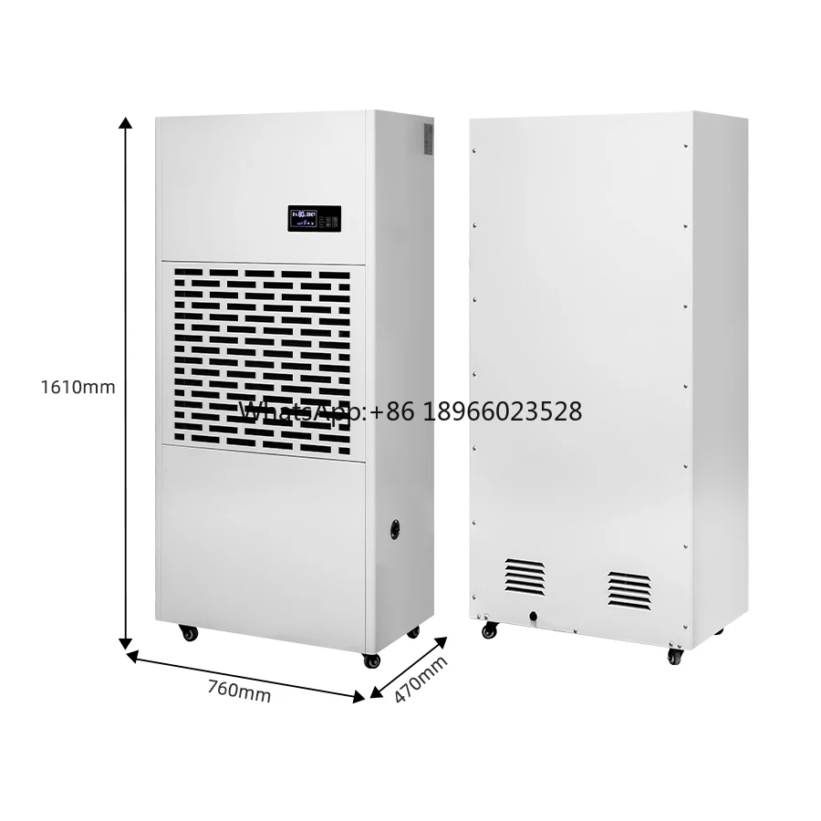 Deye DY-6240EB 240L large room portable air dry machine air purifier commercial industrial dehumidifier for swimming pool