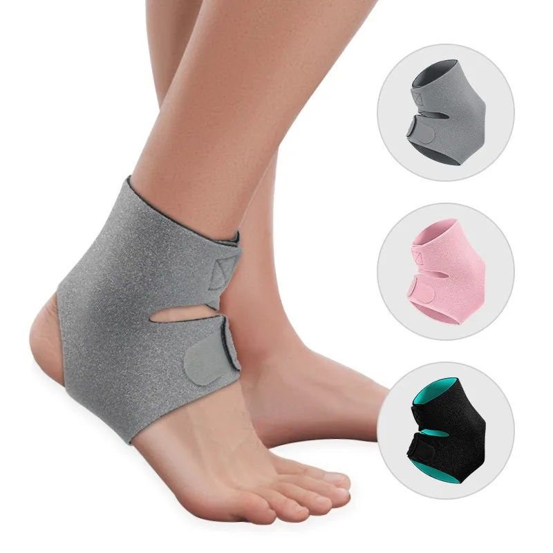 

Sports Ankle Guards Composite Neoprene OK Cloth Open Compression Ankle Guards Adjustable Anti-sprain Sports Guards Ankle Brace