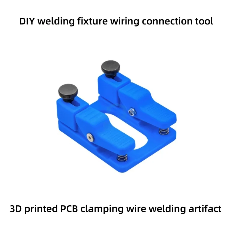 

DIY Welding Clamp-3D Printed PCB Board Clamping and Soldering Magic Tool Essential for Wiring and Connecting