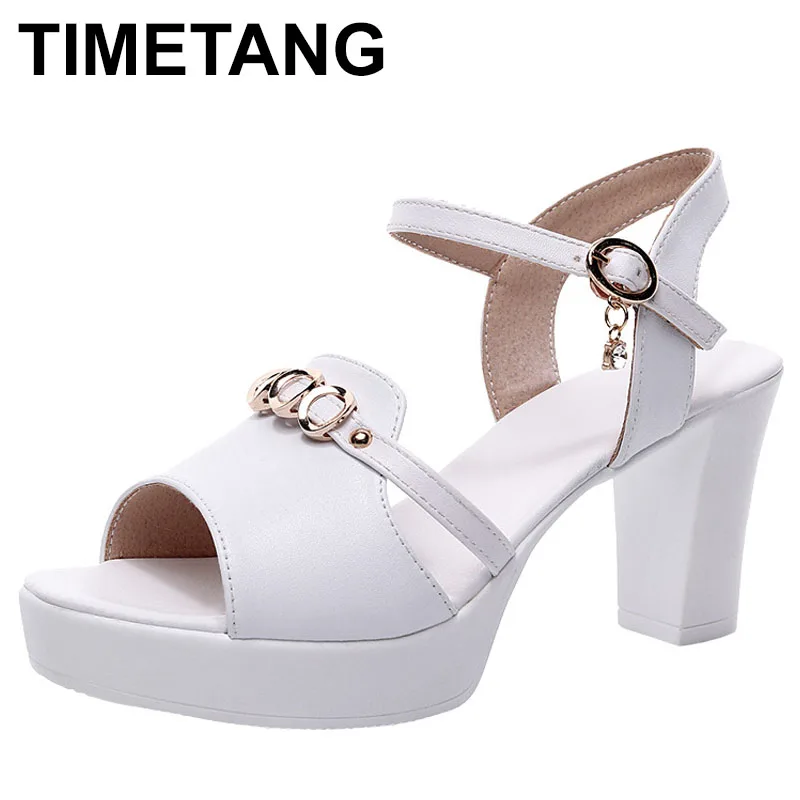 

Women's Summer Sandals High Heel Women's Fashion Sandals Thick Heel Open Heel Roman Sandals Ladies