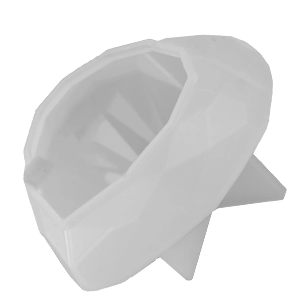 

Силиконовая форма для изготовления мыла, гибкое алмазное сердце, алмазная форма в форме сердца, форма в форме нити, инструмент для литья подарков, сделай сам, художественная форма