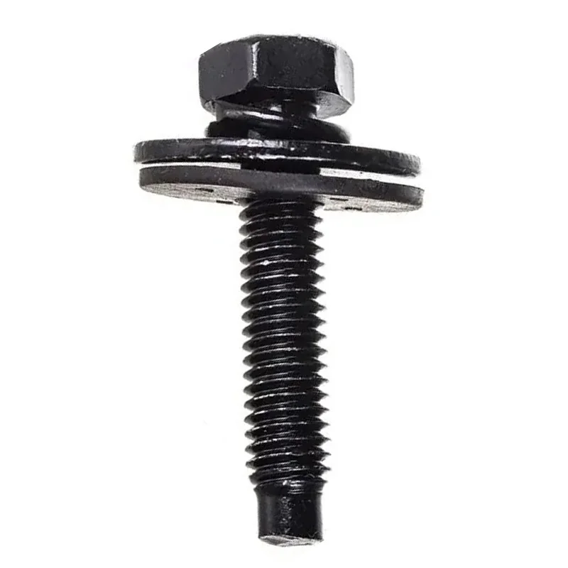 9011906863 10PCS R-320 Fastener bolt suitable for Toyota front bumper with rubber pad hexagon head screw fixing clip 6100568