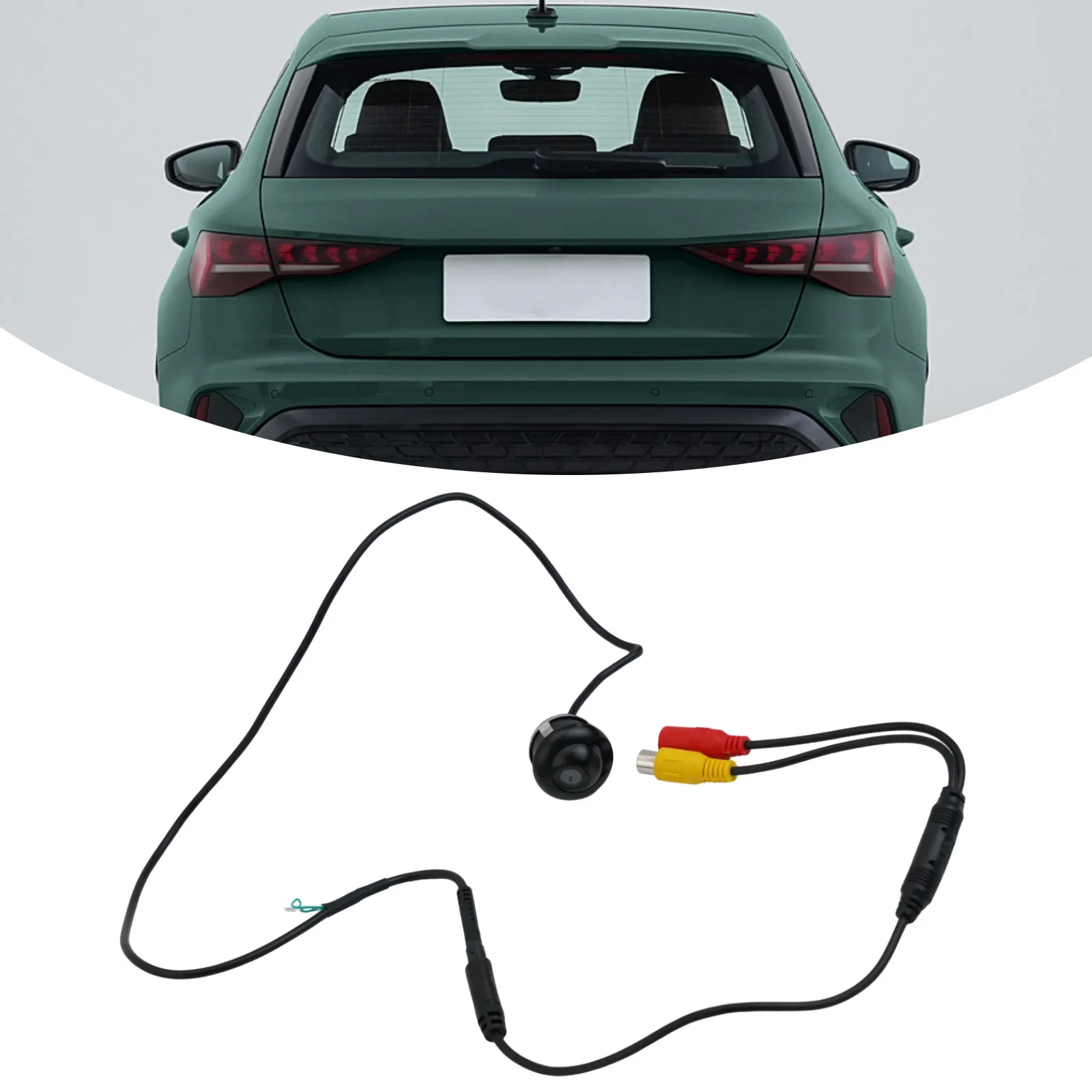 Easy Use Car Backup…