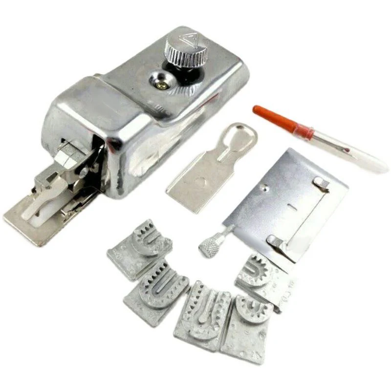 Dispositivo de Bloqueo de Agujeros para Máquina de Coser Antigua, Dispositivo de Bloqueo de Agujeros Original, Accesorios para Máquina de Coser