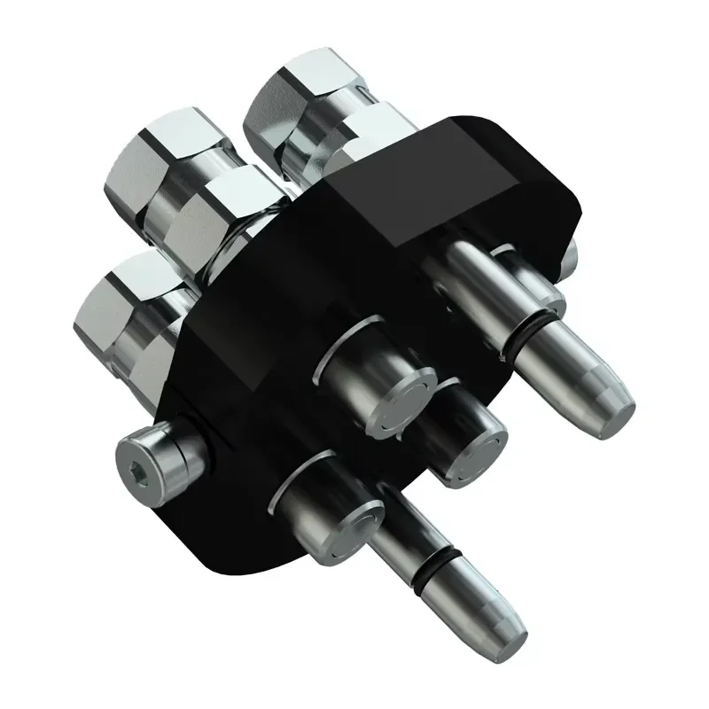 P5065 5 Way Multi Pole Clearout Coupling Replacement For Agricultural Construction Machinery Parts Fast Installation New
