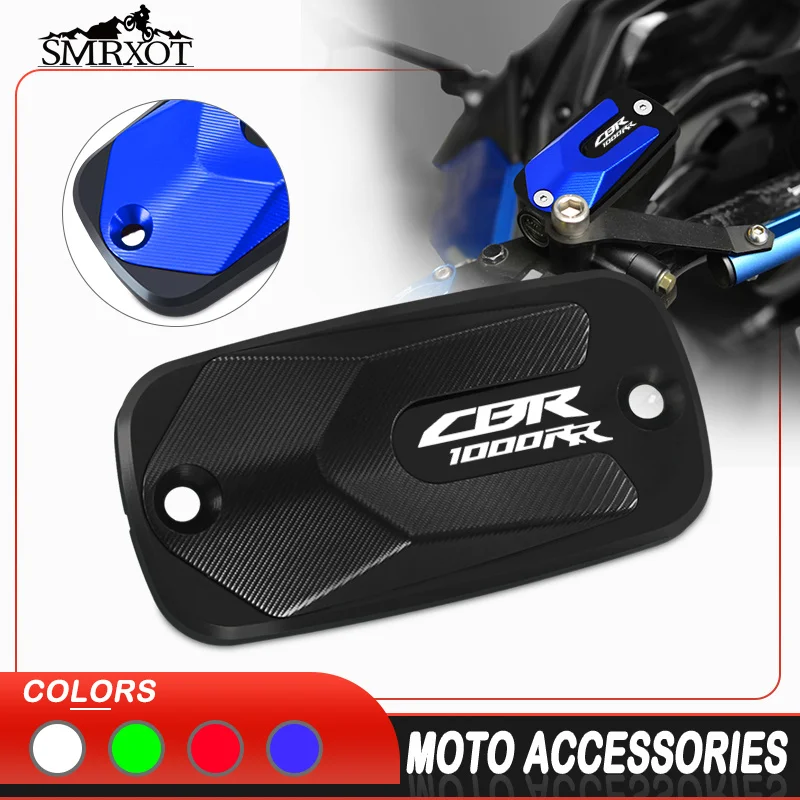 

Motorcycle Accessories For CBR1000RR CBR 1000 RR 2004 05 06 2007 Front Brake Cylinder Fluid Reservoir Oil Cup Cover Cap