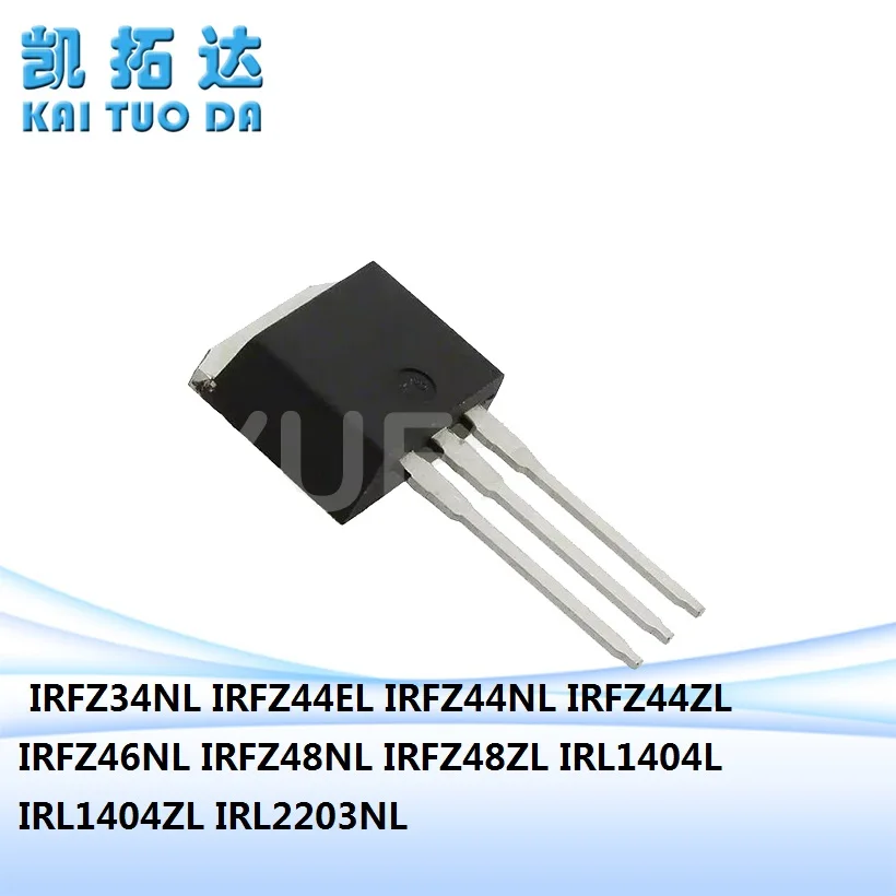Free Shipping IRFZ44EL IRFZ44NL IRFZ44ZL IRFZ46NL IRFZ48NL IRFZ48ZL IRL1404L IRL1404ZL IRL2203NL TO-262 IRFZ34NL