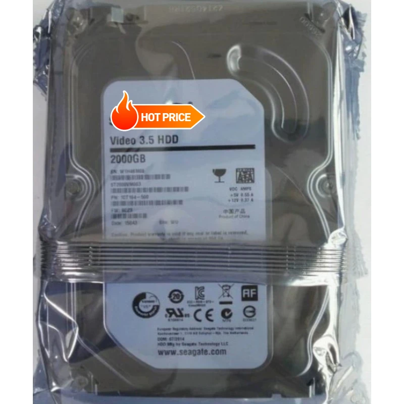 New HDD For Sea-gate 2TB ST2000VM003 3.5