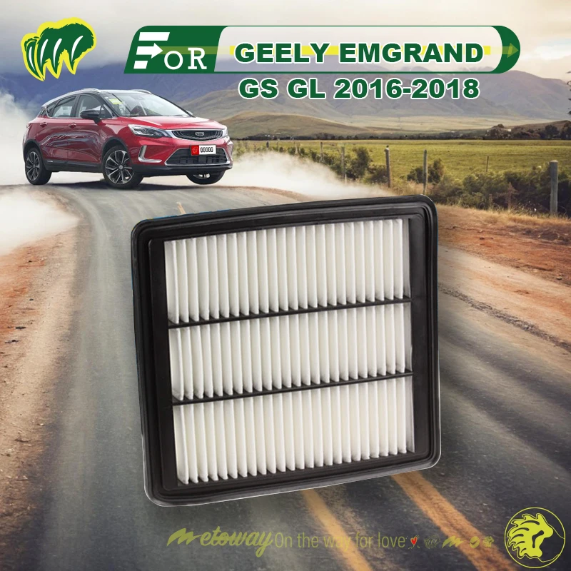 

For GEELY EMGRAND GS GL 2016-2018 Car Air Filter Auto Climate Control Gases Replace Accessory Replace Filter