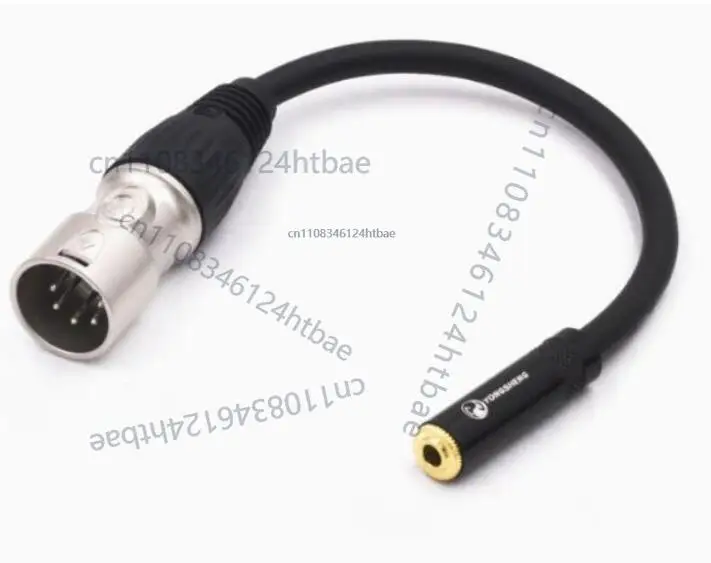 

XLR 5-Pin Male to 3.5mm Female Cable for Kusatani Canon Cameras BMD Consoles