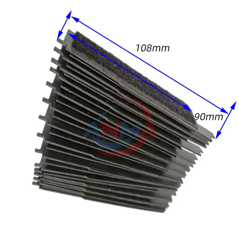 5pcs Heidelberg printer Machine Parts F2.072.140 108mm Bellows Offset CD102 SM102 Printing Machine