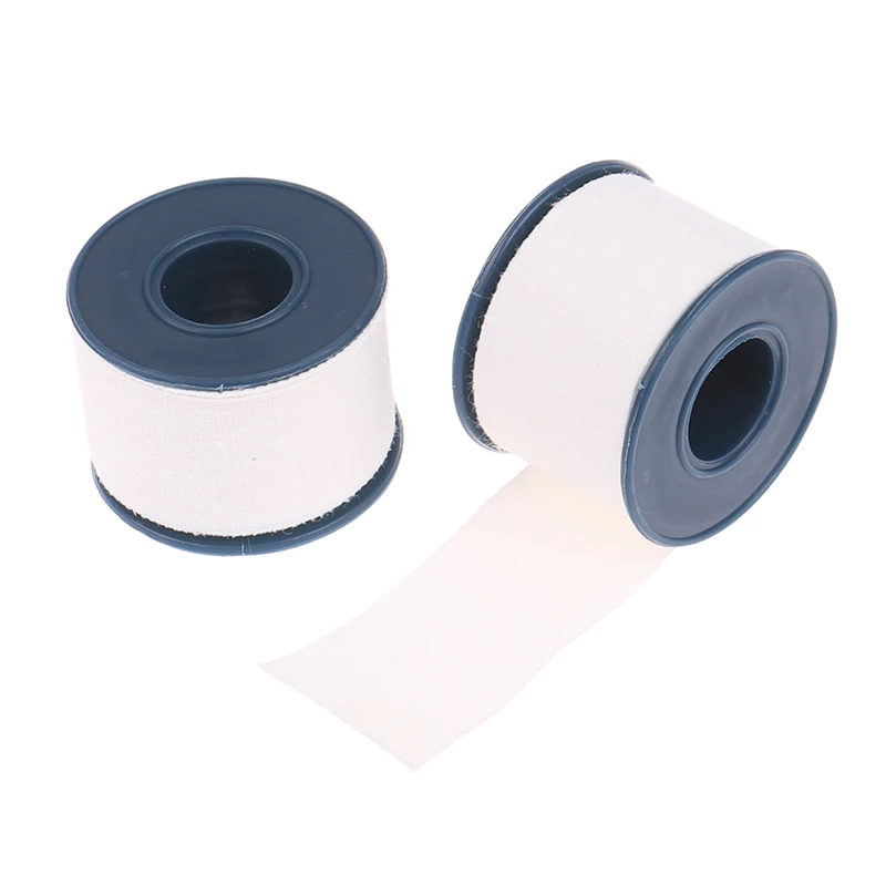 5Rolls  Medical Pressure Sensitive Tape Hemostatic Adhesive Tape Medical Emergency Styptic Bandage Wound Dressing Tape