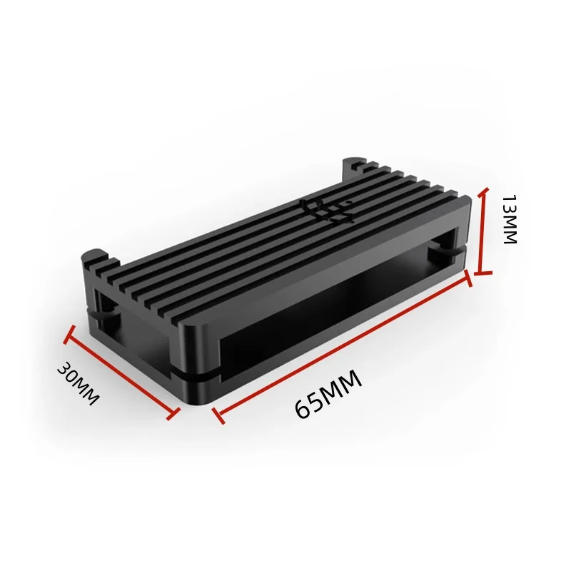 Raspberry Pi Zero 2 W Aluminum Case Passive Cooling Enclouse for Raspberry Pi Zero 2W
