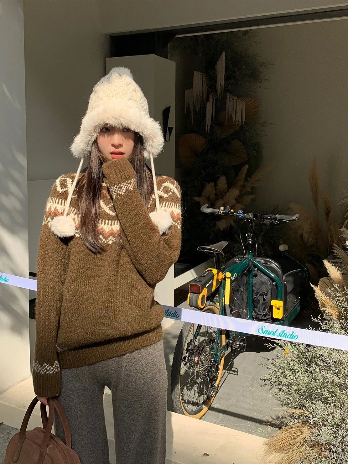 

Женский свитер с открытыми плечами, осенне-зимний топ, коллекция Iceollo Winter, удобный, дышащий, мягкий на ощупь, модный