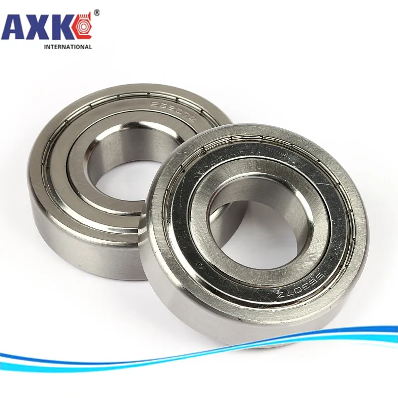 Deep Groove Ball Bearings High Quality ABEC-1 Z2V1 SUS440C Stainless Steel 10pcs / Lot S6000ZZ 10*26*8 Mm * Inch Bearing AXK 99