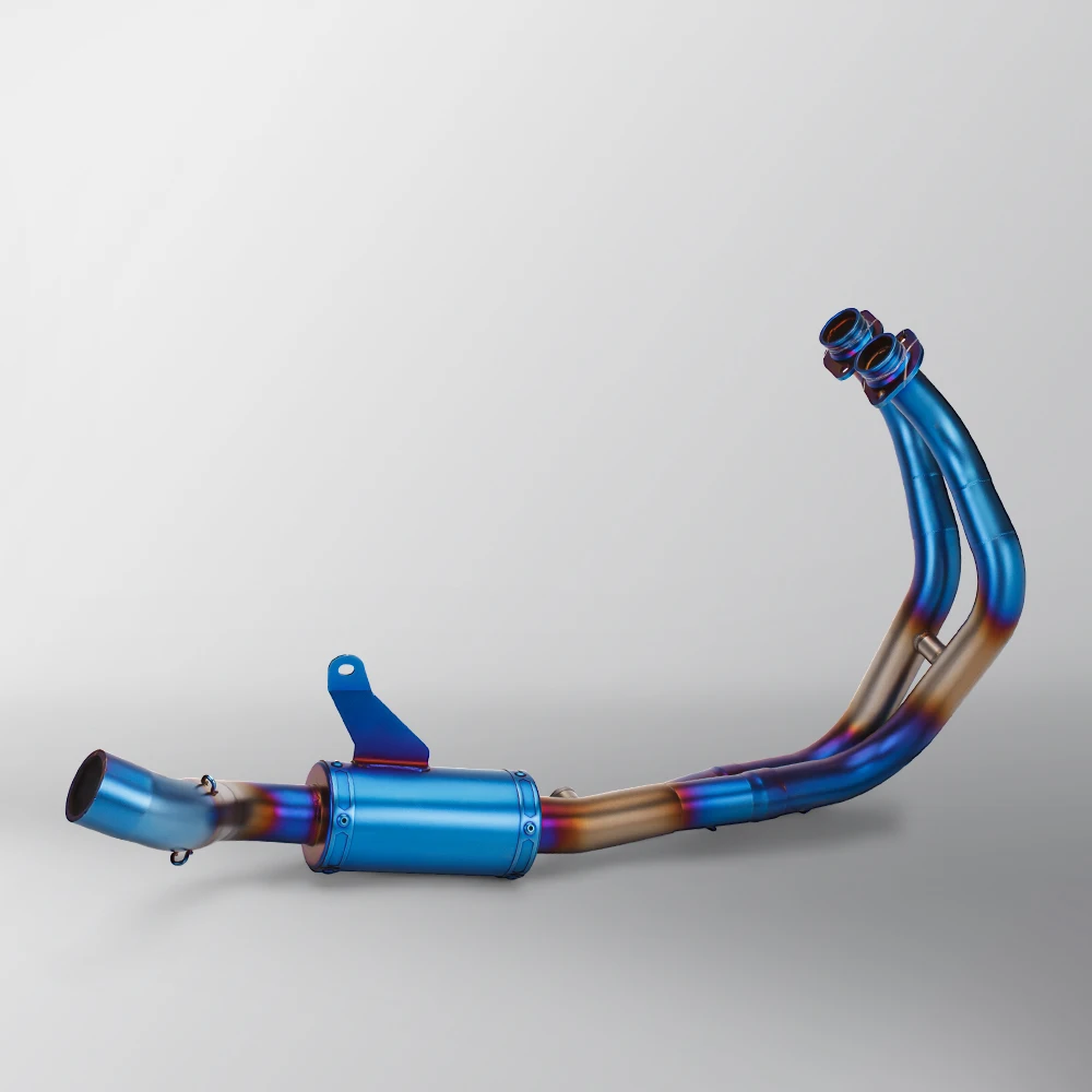 FOR 51MM Motorcycle R7 YZR-R7 (2021-2023) EXHAUST SYSTEM FRONT STATION Racing Line Original position