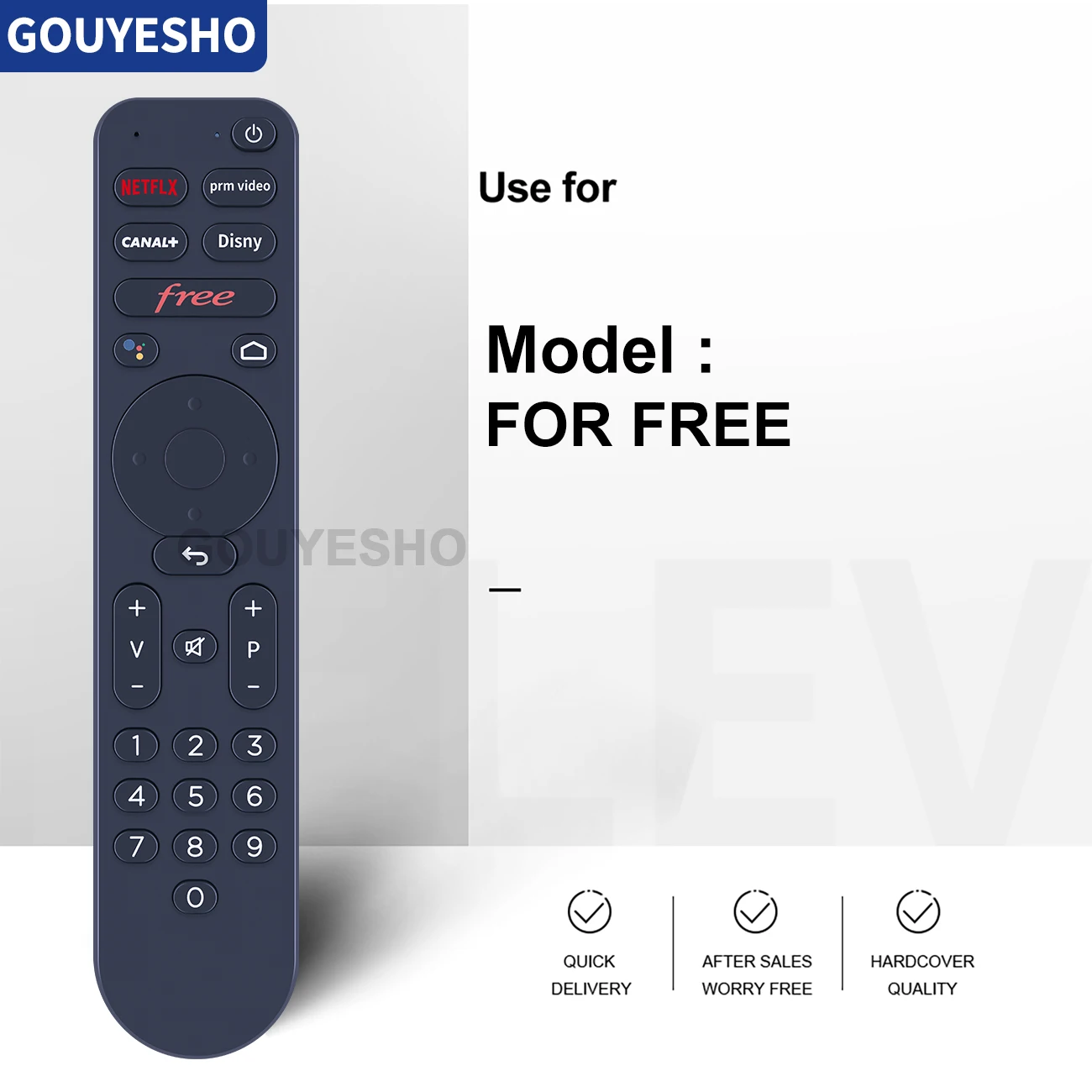 New Voice Remote Control for Freebox Pop TV box