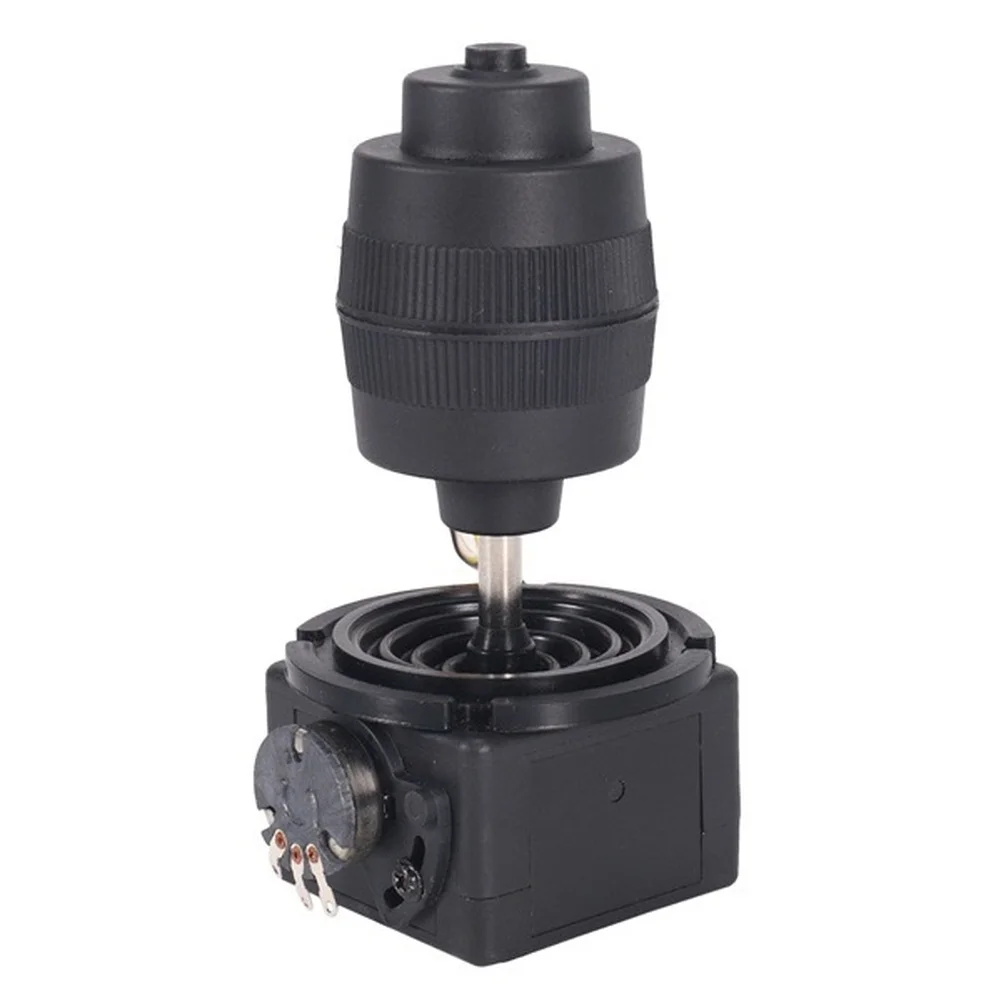 4 Direction Joystick Potentiometer 5K Ohm With Button Black Plastic Controller For Industrial Equipment Power Tool Accessories