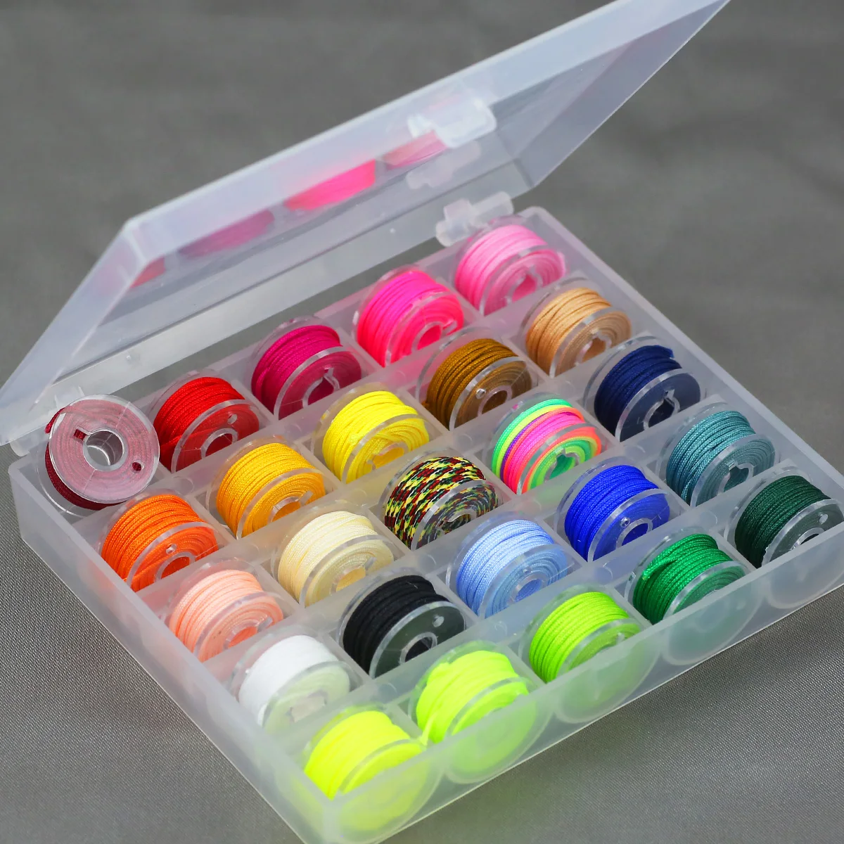 25 Roll-Pack 0.8mm jewelry Threads Beading Cords Assorted Colors For Bracelets Necklaces Jewelry Making Crafts DIY Accessories