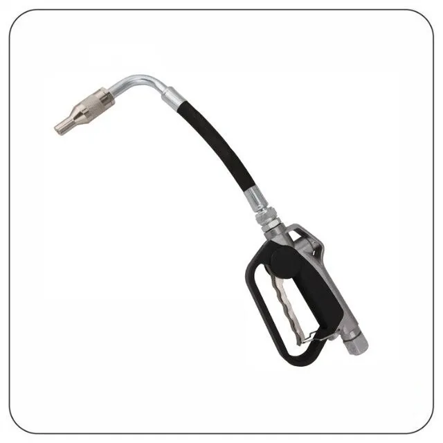 Imagem -02 - Digital Flow Meter Sensor Indicador Contador Combustível Gasolina Gasolina Óleo Pistola de Reabastecimento Flowmeter Bico Alumínio Posto de Gasolina Injetar