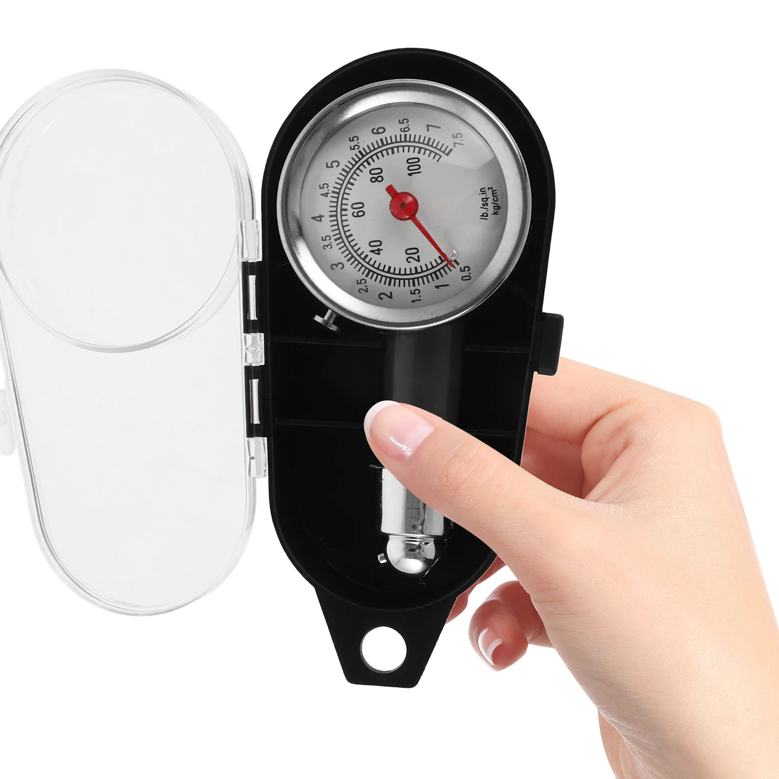 

Digital Tire Gauge High Precision Car Tire Pressure Meter Mini Tyre Tester Car Monitor Meter Bubble Bag for Vehicle
