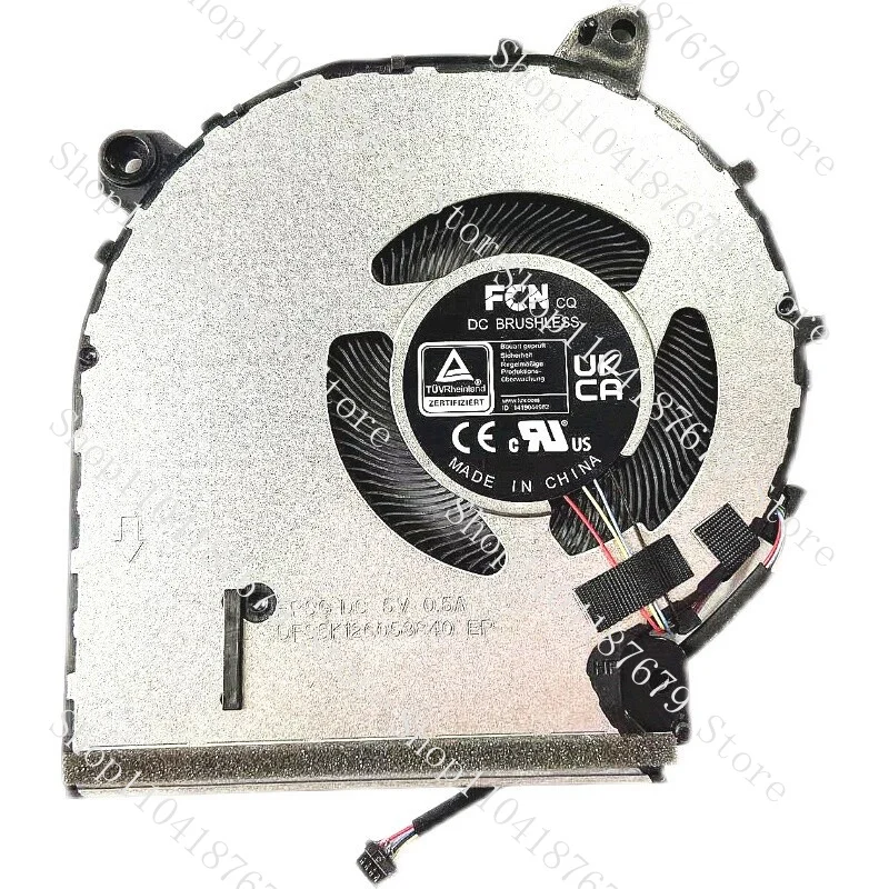 

New CPU Cooling Fan For Asus X515KA X515MA X415 V4200J V5200E 13NB0TG0T04011