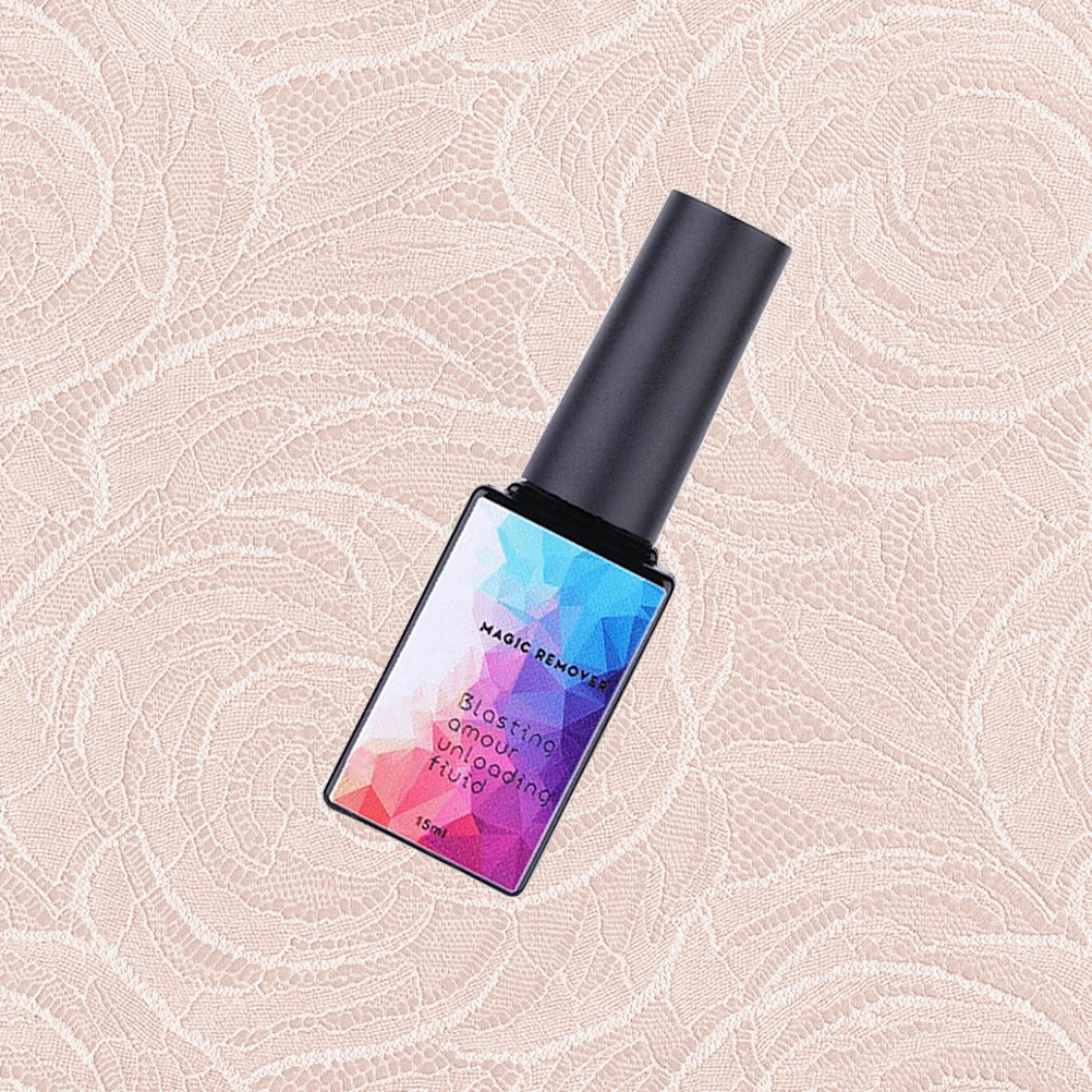 15ml Nail Gel Remover Peel Off Soak Off Gel Polish Remover Safe Fast Removal for Home Nail Accessories