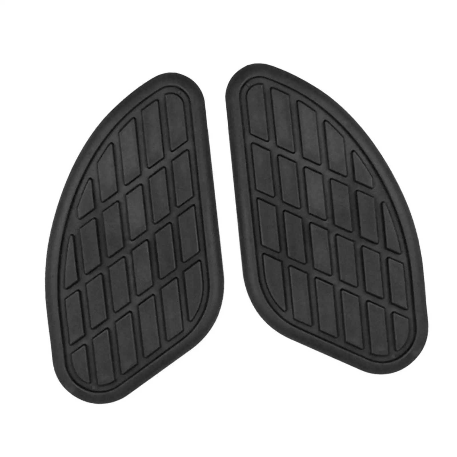 Motorcycle Tank Pad Decal Rubber Side Pads Gas Protector Anti-slip Traction Accessory for Bike Customization