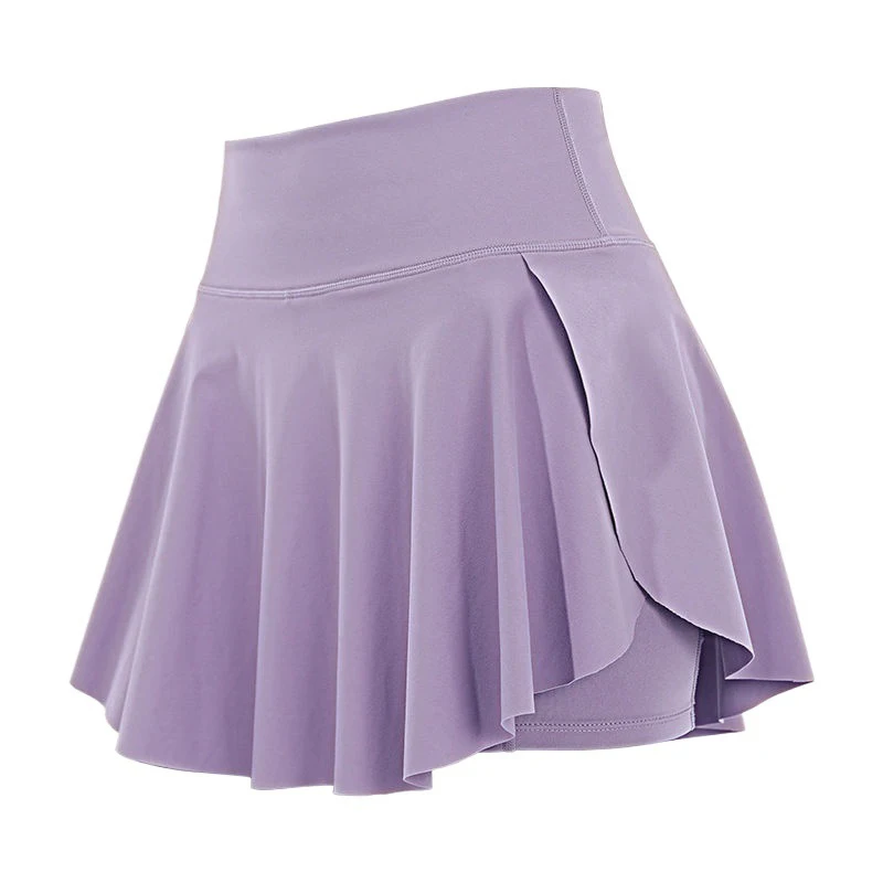 AIVEITE Women's High Waist Tennis Skirt with Built-in Shorts Quick Dry Pleated Workout Skort  Golf Running