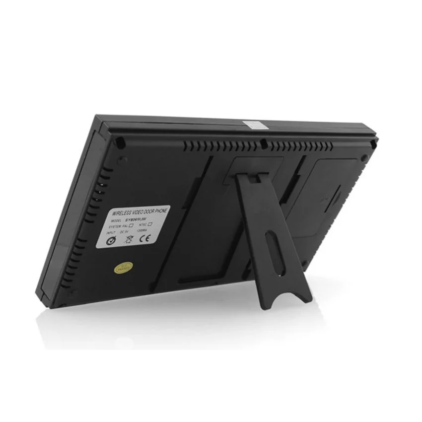 Videocitofono wireless domestico Menu multilingue Videocitofono Citofono Visione notturna a infrarossi per la sicurezza domestica