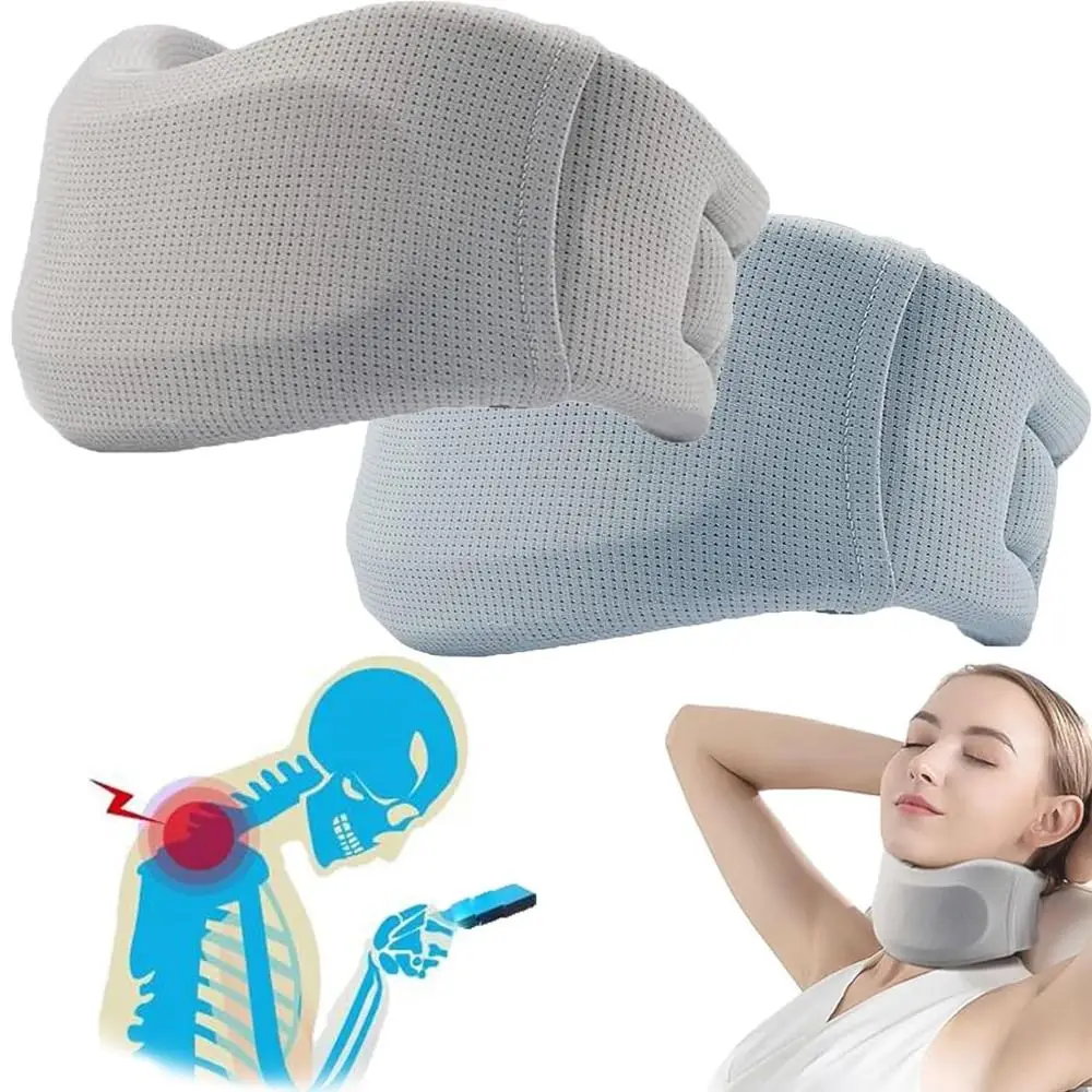 2024 Nieuwe Cervicorrect Nekbrace Anti Snurken Nekbrace voor Slapen Zachte Nekbrace voor Nekpijn en Ondersteuning