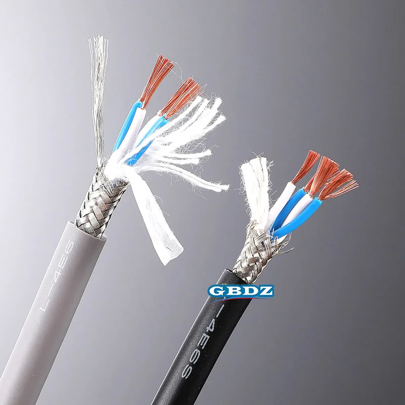 CANARE  Microphone L-4E6 Broadcast Grade Four Core Star Twisted Braided Fever Audio Cable Signal Cable Install mobile Wire 1-50M