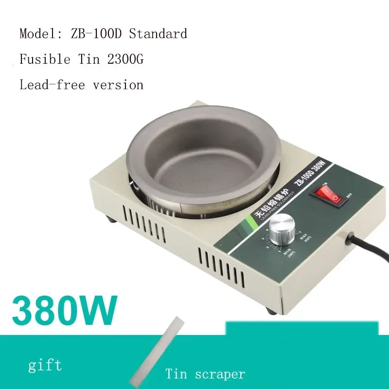 

1PC Lead-free Small Tin Furnace Dip Soldering Tin Furnace Solder Pot Tin Melting Furnace Melting Hanging