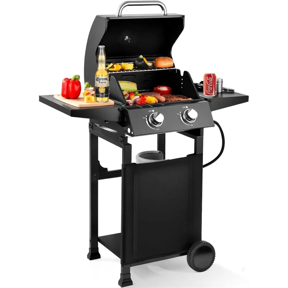 2-Burner Gas Grill …