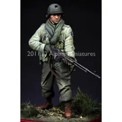 1/16 Resin Model Figure GK, Unassembled and unpainted kit