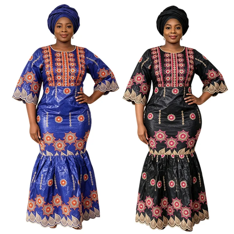 robes-africaines-de-luxe-en-bazin-riche-pour-femmes-kaftan-brode-longue-robe-boubou-pour-mariage-robe-longue-en-dentelle-grande-taille