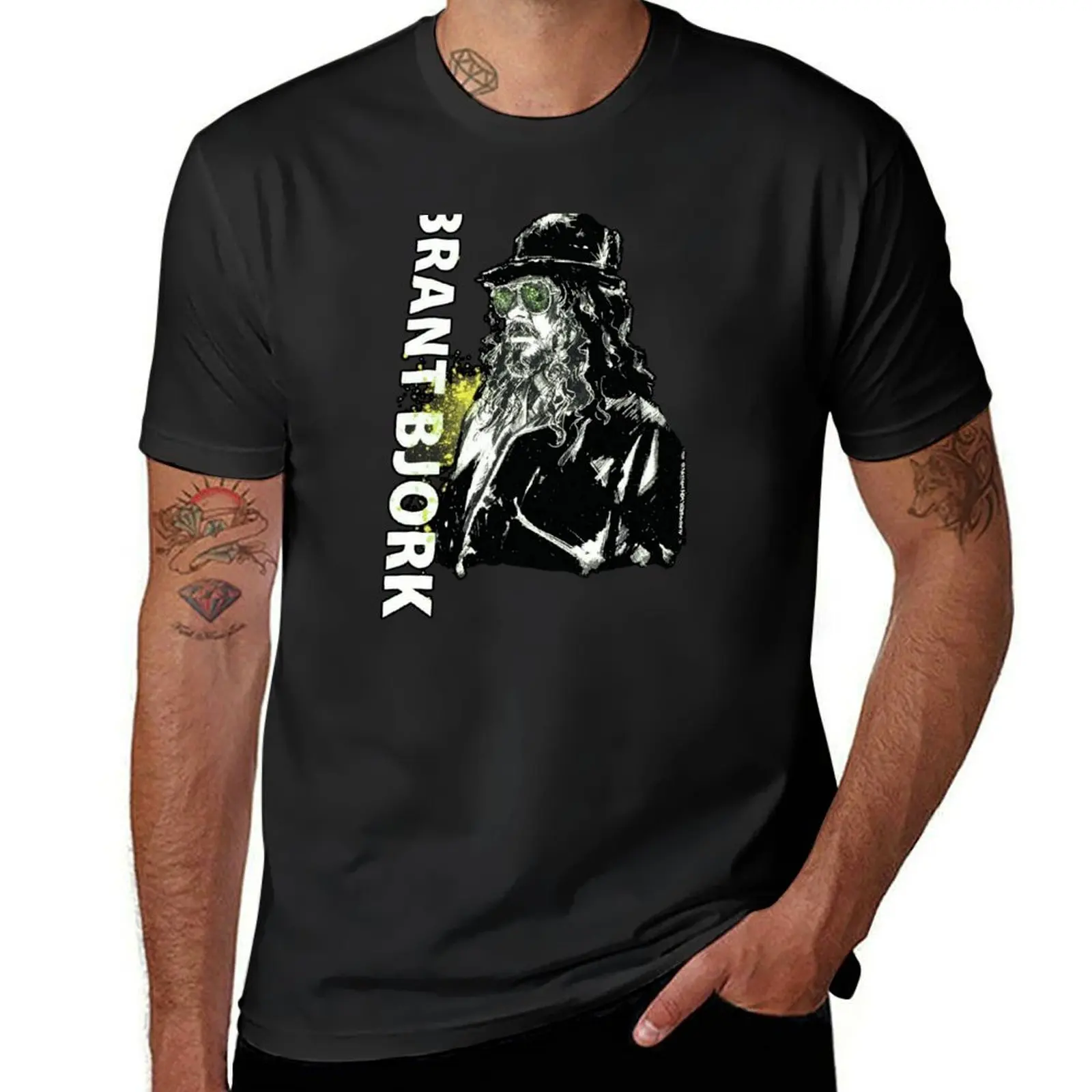 best art brant bjork band T-Shirt summer clothes Short sleeve tee customs design your own plus sizes mens champion t shirts