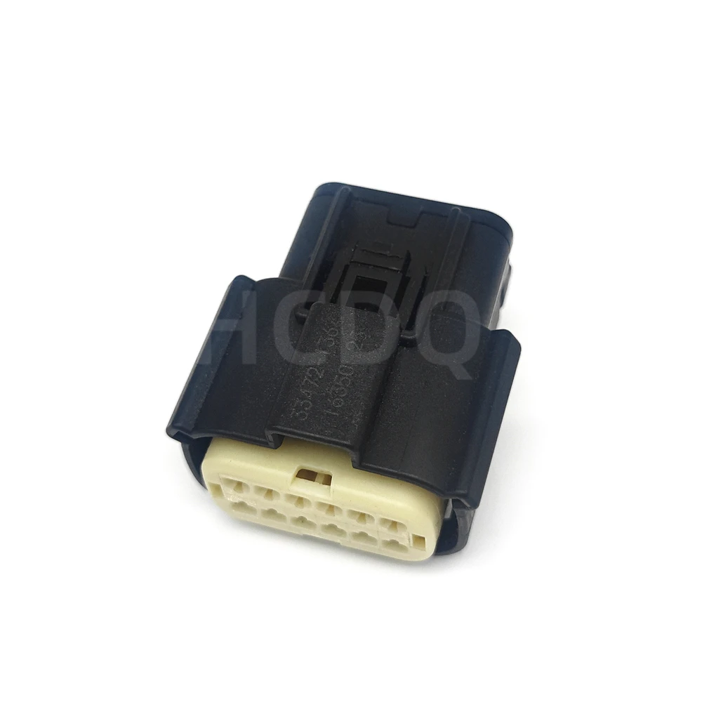 Conector original e genuíno do chicote de automóvel, peças do alojamento, fonte 33472-1364, 10 PCes