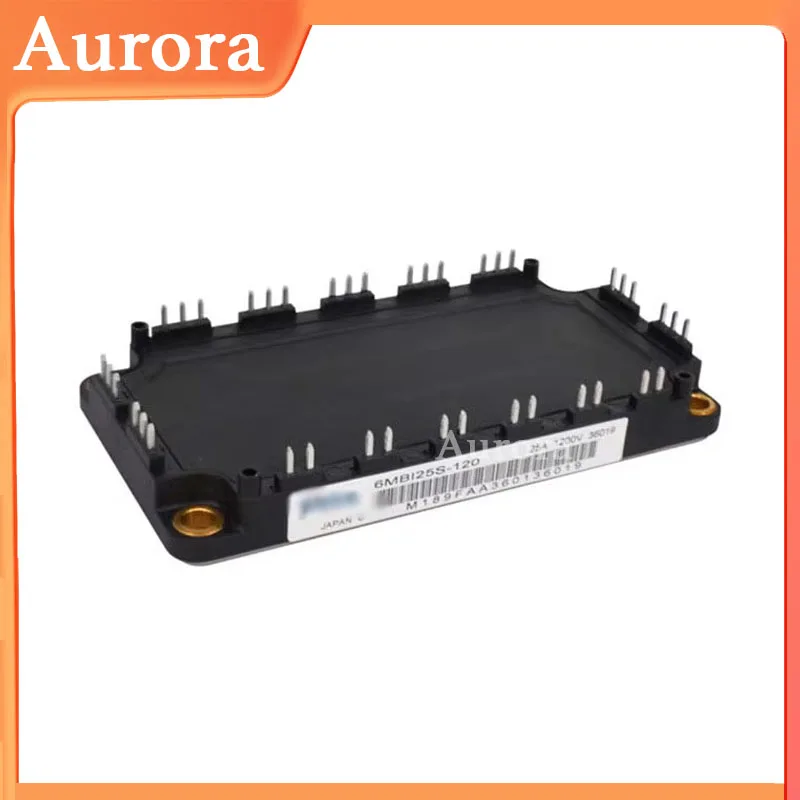 

6MBI25S-120-52 6MBI25S-120-50 6MBI25S-120-02 6MBI25S-120 ORIGINAL IGBT MODULE