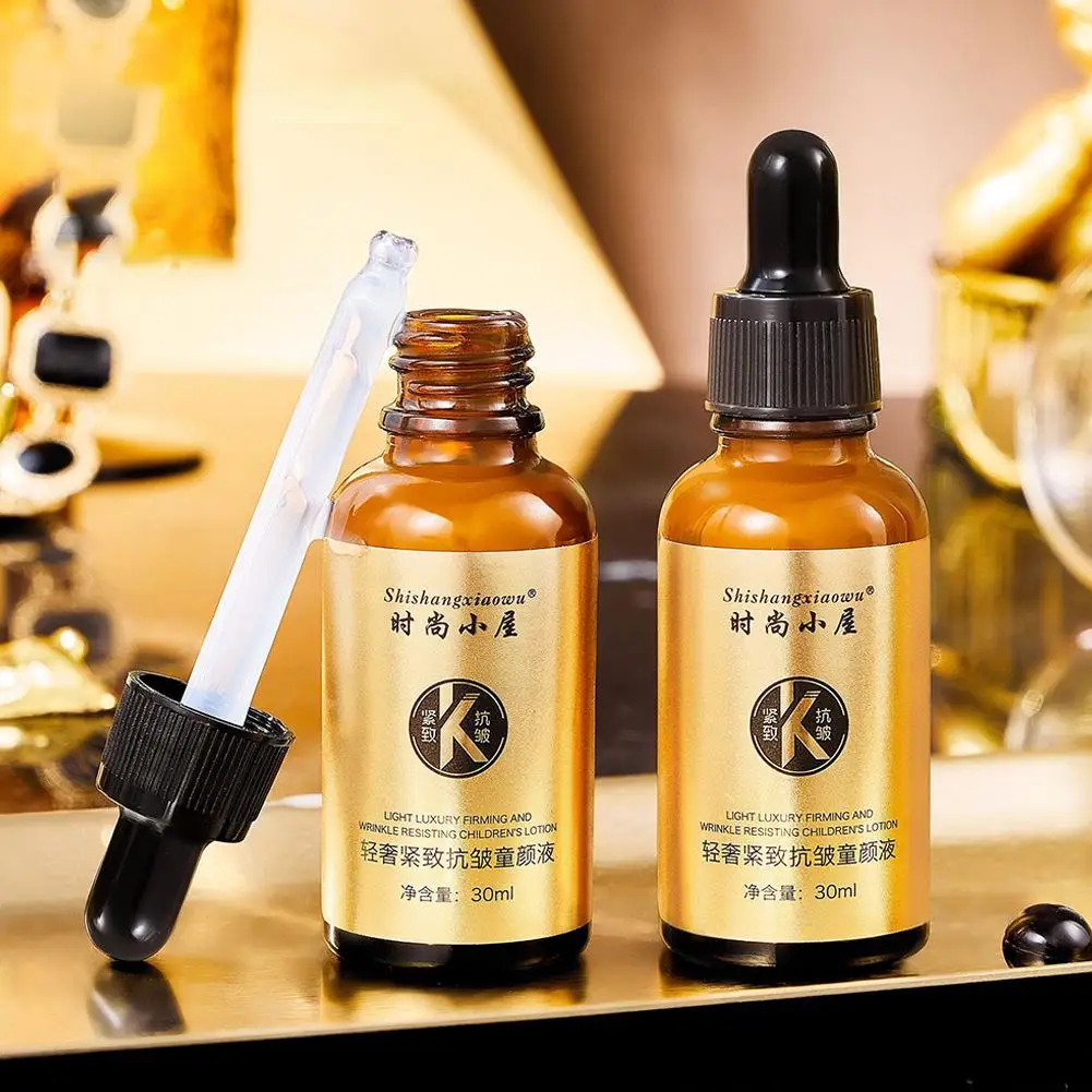 

30ml Anti-Wrinkle Firming Serum Anti-Aging Lifting Lifting Reduce Care Essence Skin & Wrinkle Skin Fine Beauty Lines Firmin R5Q3