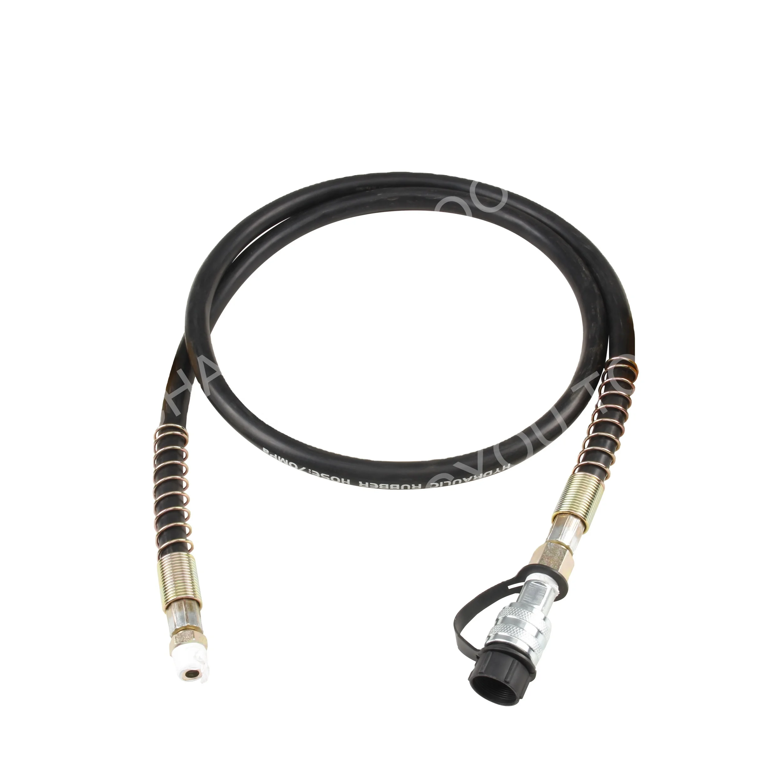 

Рукав гидравлический резиновый высокого давления 70 МПа, 2 метра, для масла