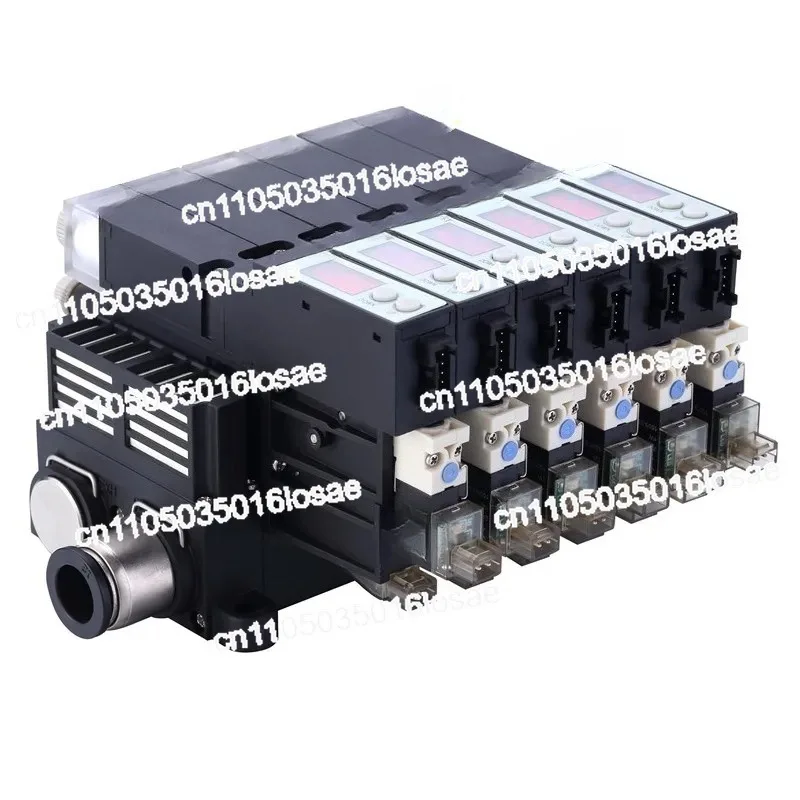 Integrated Vacuum Generator Multi-stage Generator VKAH10S-060606E-B Large Suction Generator