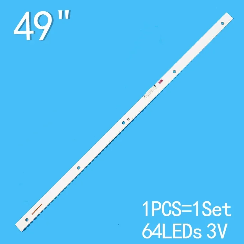 New 1PCS/lot For Samsung UE49K5500 Cy-kk049bglv1h 49KU6470S ua49k6300 V6EY_490SM0_led 64_R4 UE49K6500 UE49K6000 V6EY 490SM0