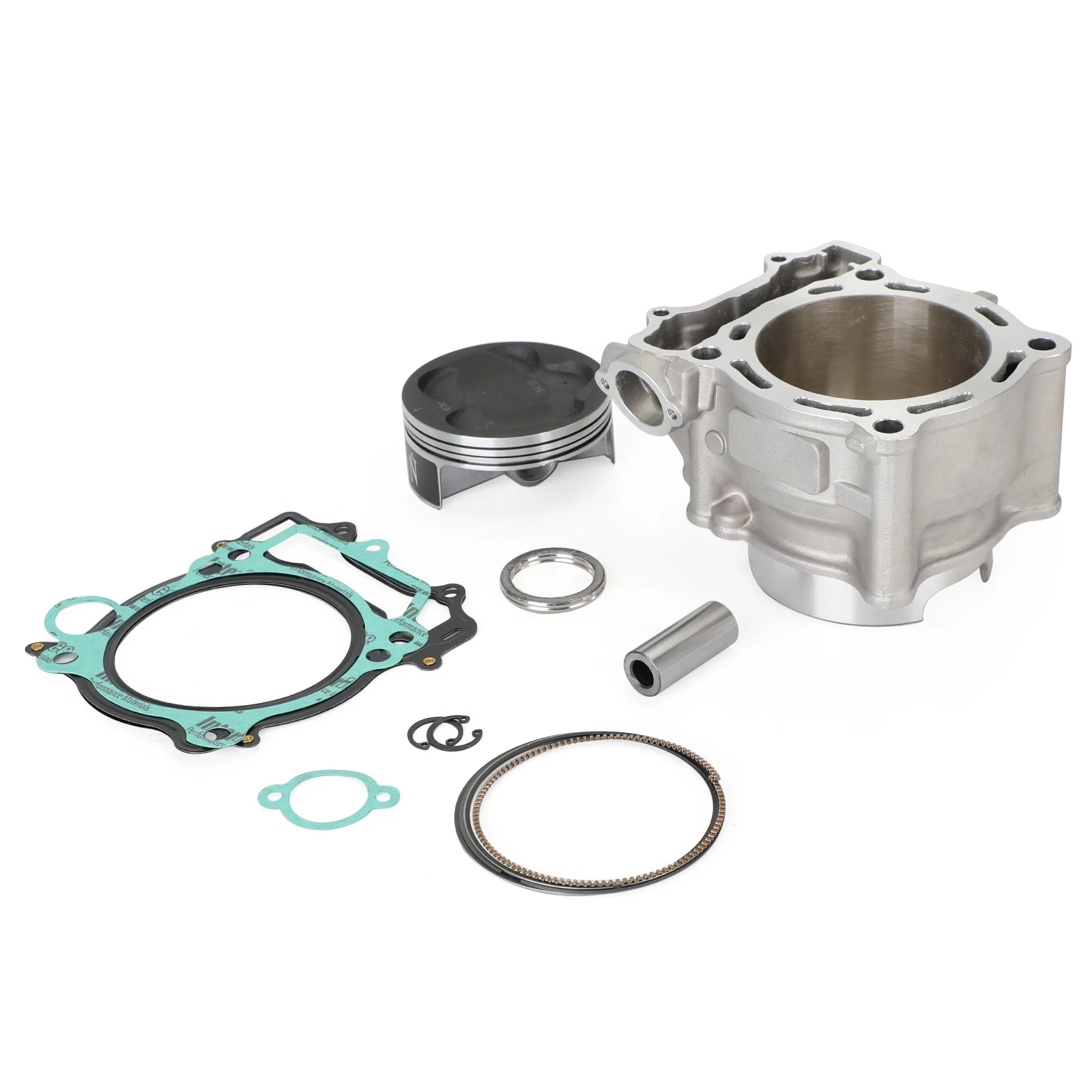 Cylinder Head Assembly For New 100cc Scooter Engine Parts Ghost Fire 110cc Aluminum Cylinder Head New DUOGAO Scooter Engine Part