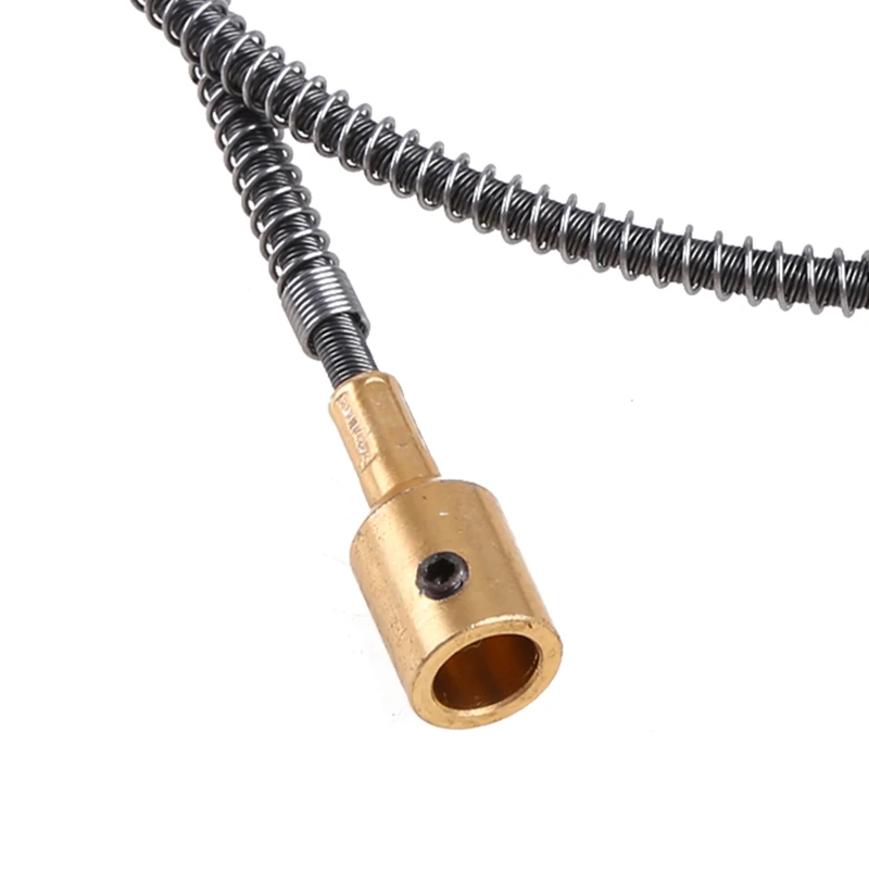 tipo cable revestido del Pin del resorte los 98cm del tubo del metal para amoladora rotatoria flexible