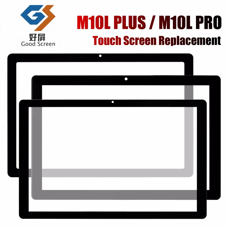 10.1Inch Black For BLU M10L PRO M0214UU M0215UU / M10L PLUS M0223UU Tablet Capacitive Touch Screen Digitizer Sensor